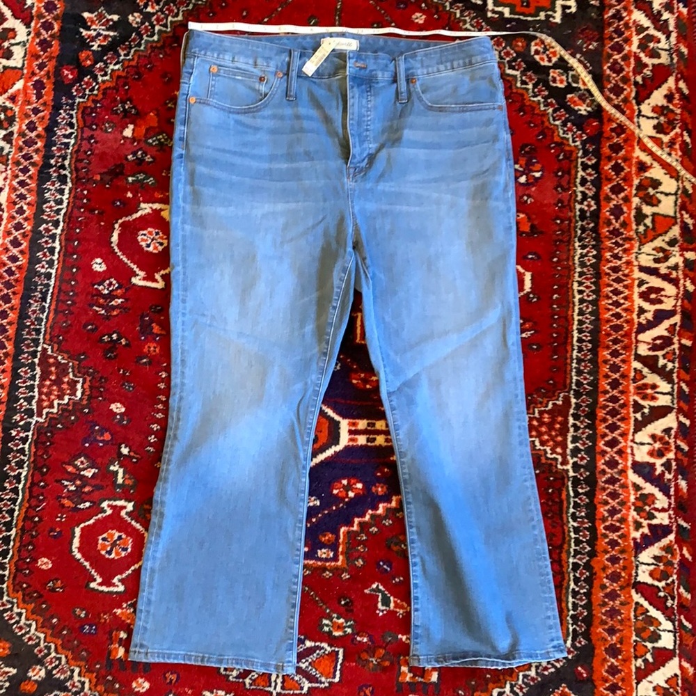 Madewell Cali Demi-Boot W34 NWT
